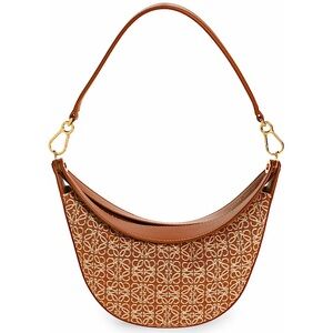 NEW🔥LOEWE Small Luna Anagram Jacquard Shoulder Bag🔥